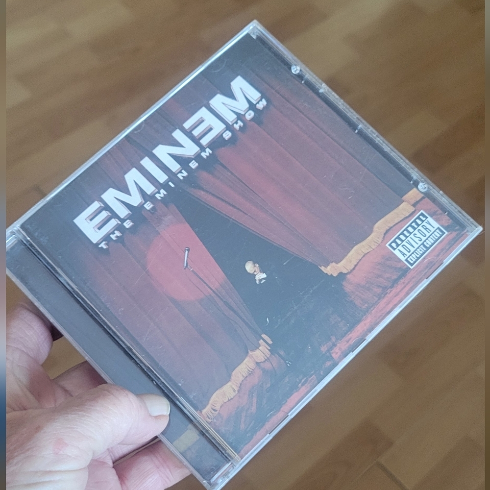 EMINEM CD 2002 Pressing